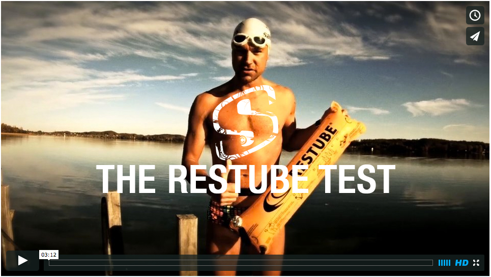 THE RESTUBE OPEN WATER TEST: Sicherheit im Freiwasserschwimmen für Triathlon