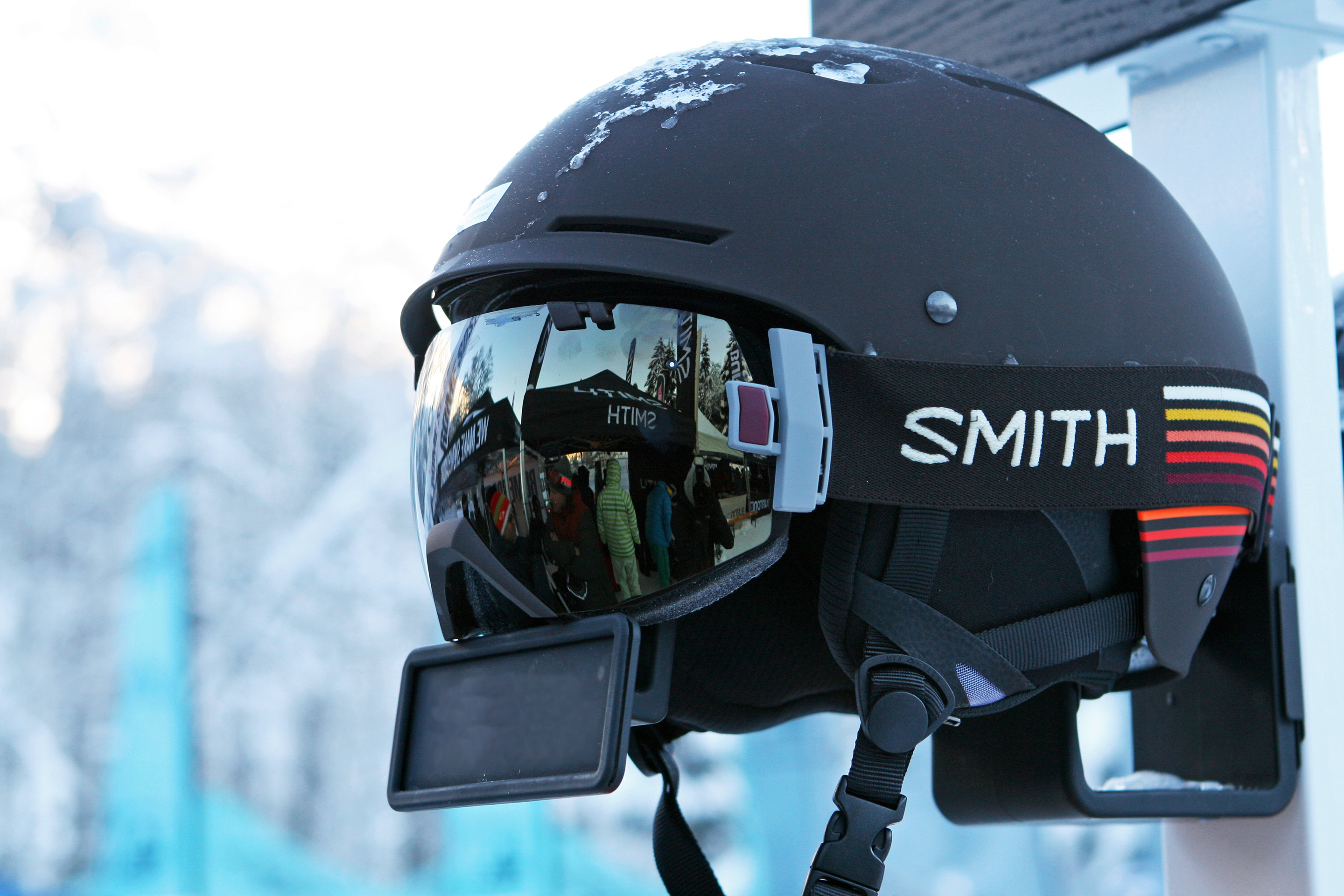 Shops 1ST Try 2016: SMITH Pivot Helm © Stefan Drexl