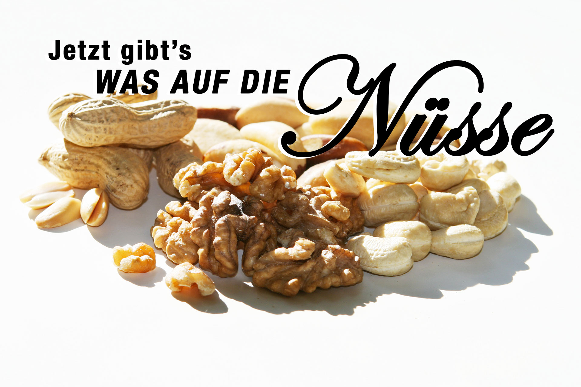Jetzt gibt's was auf die Nüsse – Gesunde knackige Schnellmacher © stefandrexl.de