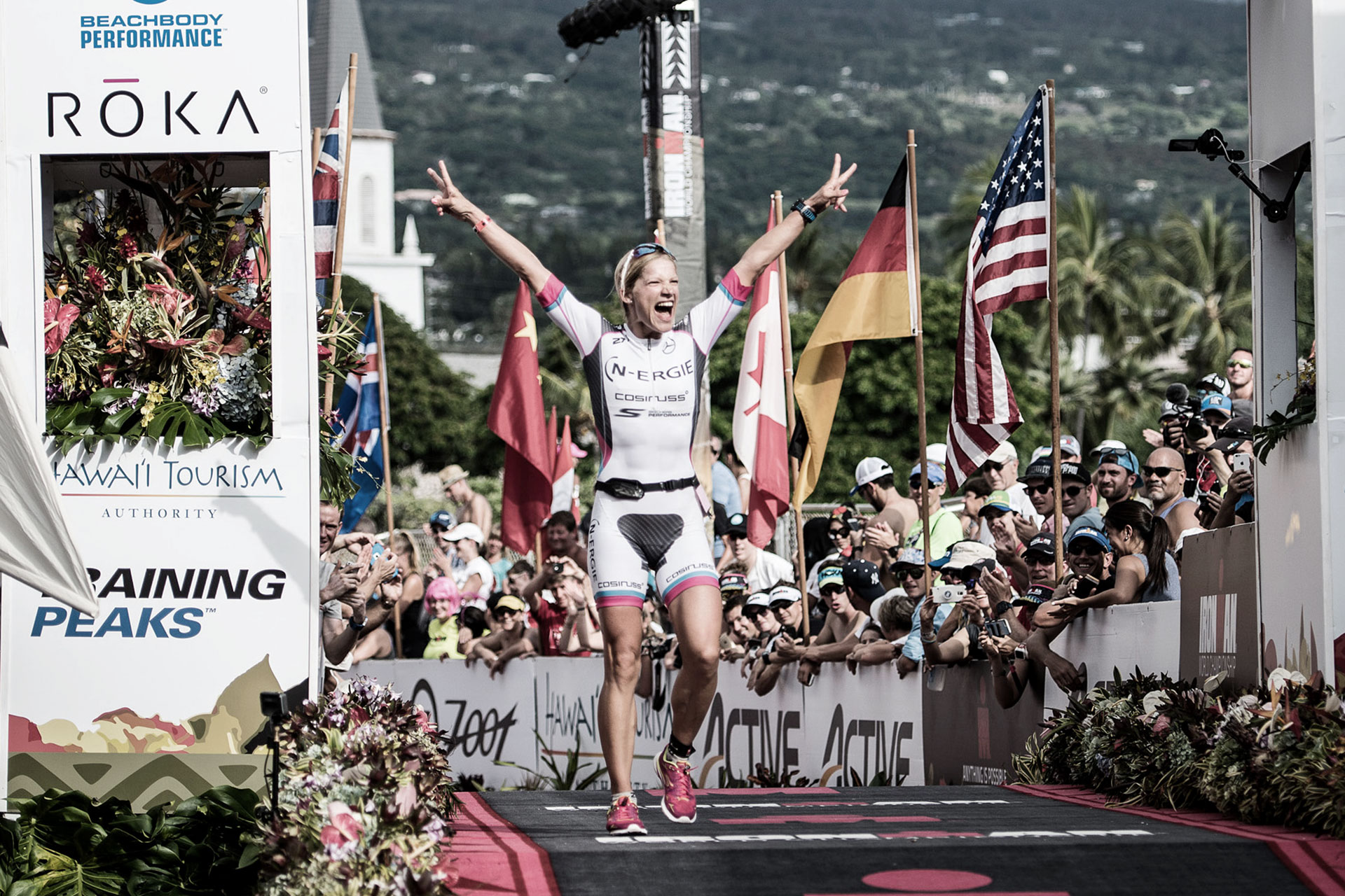 INTERVIEW ANJA BERANEK Leidenschaft und pure Freude am Triathlon / Ihr größter Erfolg: Platz 4 beim Ironman Hawaii 2016