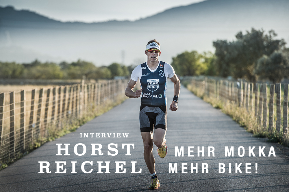 INTERVIEW HORST REICHEL Mehr Mokka, mehr Bike! / Der Profi-Triathlet im Interview mit Stefan Drexl zum erfolgreichen Saisonauftakt