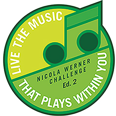 Nicola Werner Challenge Ed.2 / LIVE THE MUSIC THAT PLAYS WITHIN YOU © Moritz Werner