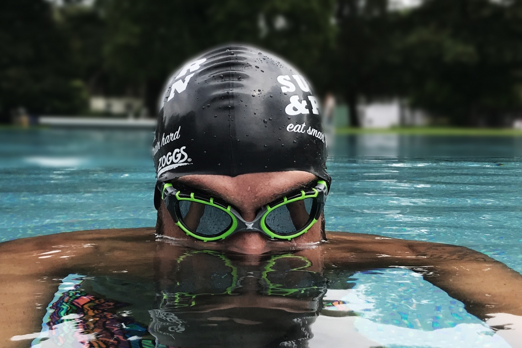 ZOGGS PREDATOR FLEX 2.0 Ausgezeichnete Sicht im und über Wasser / Wir haben das Erfolgsmodell im Training und Triathlon auf Sicht und Passform getestet © Stefan Drexl