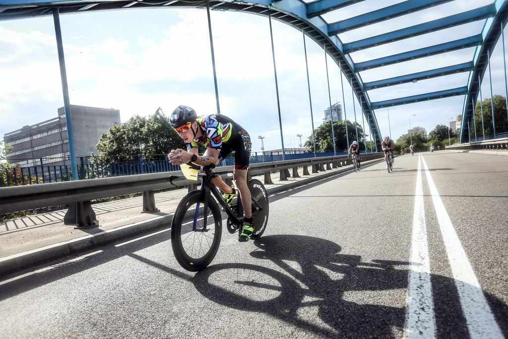IRONMAN 70.3 SOUTH AFRICA Klodian Mitri is Back on Track for WC / my advantage was staying tucked aero for 95 percent of the race © klodian mitri