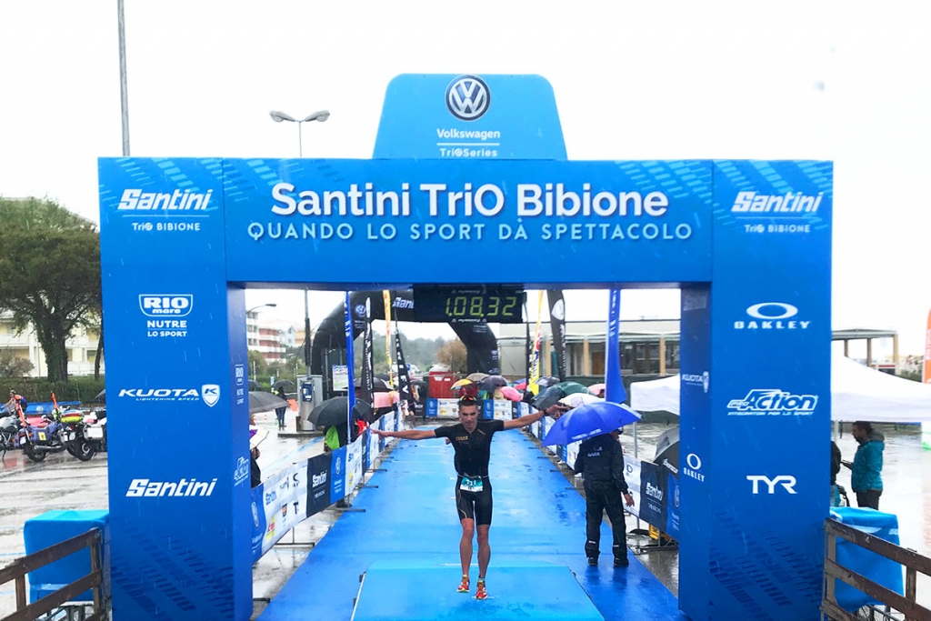 TRIO BIBIONE 2019 Triathlon Comeback zur Premiere an der Adria © stefandrexl.com