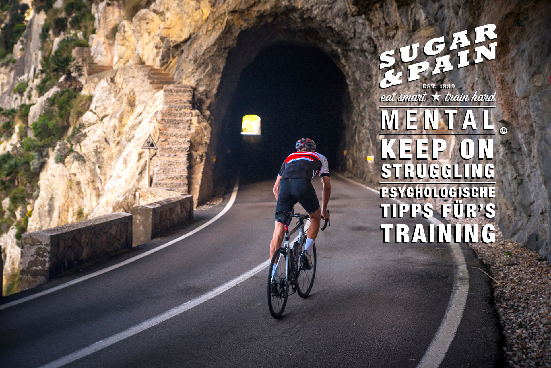 Weiterstrampeln in herausfordernden Zeiten im Triathlon – Ein Licht am Ende des Tunnels © sugarandpain.de / Adobe Stock