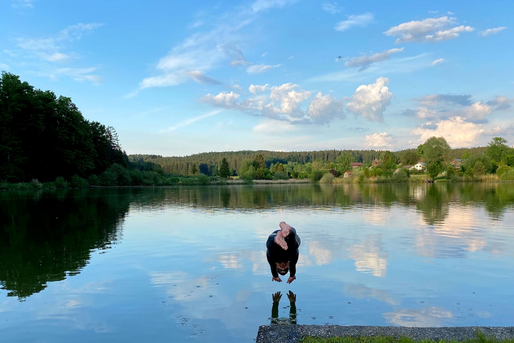 SUGAR & PAIN SWIMINAR OPEN – Wunderbare Möglichkeiten für das Freiwasser Schwimmtrainin in den zahlreichen Seen im Chiemgau © Stefan Drexl