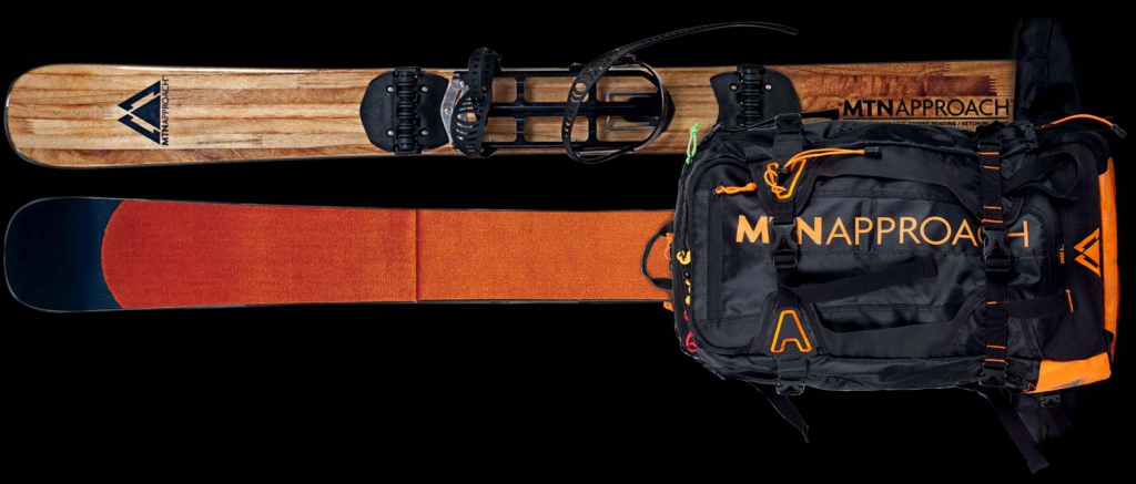 MTN Approach is the first snowboard specific Climbing System by and for snowboarders focused on riding better terrain with better equipment.